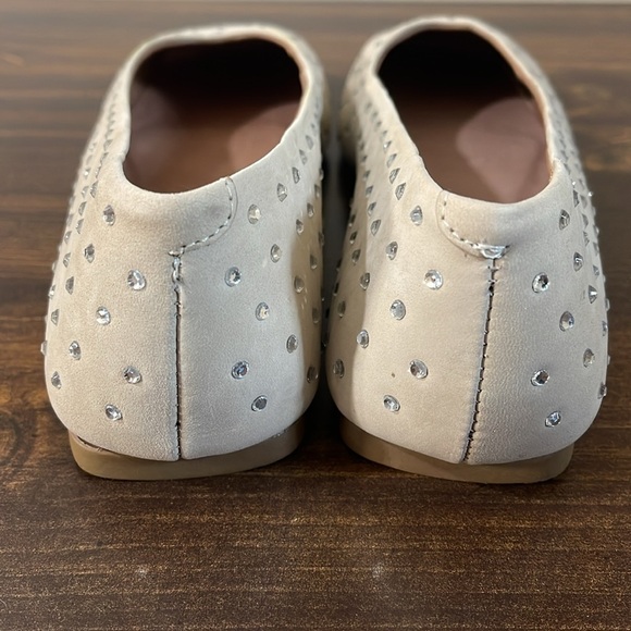 Anthropologie Vicenza Crystal Embellished Ballet Flats Sz. 8 NWOB - Picture 8 of 13